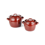 Russet Round Cooking Pots
