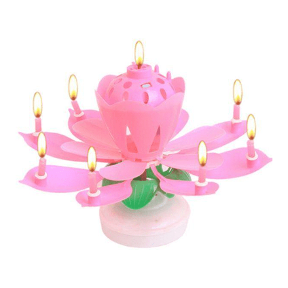 Melody Birthday Candle Lamp