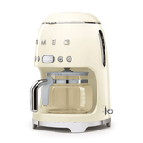 Smeg - Drip Filter Coffee Machine, DCF02CRUK