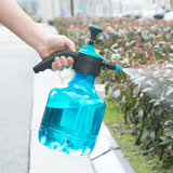3L Water Spray Bottle Pump Sprayer - Green - SnapZapp