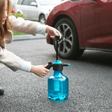 3L Water Spray Bottle Pump Sprayer - Green - SnapZapp