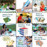 Pearl's Play & Learn - Smart Talking Pen Learn Arabic & French Language work with Pearl's Play & Learn Educational Kit, Board Game, Vocabulary Cube, and Card Games.