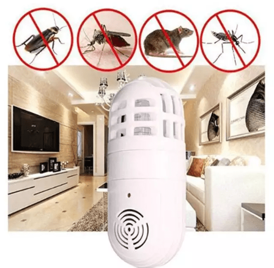 Atomic zapper insect repellent