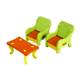 3D Asembling Living Room Furniture MWZ_0120 - SquareDubai
