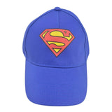 Superman Mens Cap with  Logo Printing - Warner Bros