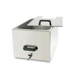 Thermal Container Stainless Steel GN 1/1 (27L)