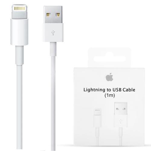 iPhone X Lighting to USB cable 1meter white