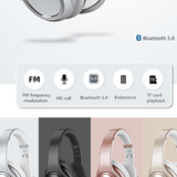 SODO MH11 Bluetooth Headphones Speakers 2 in 1 Foldable NFC