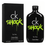 CK One Shock by Calvin Klein for Men - Eau de Toilette, 200ml