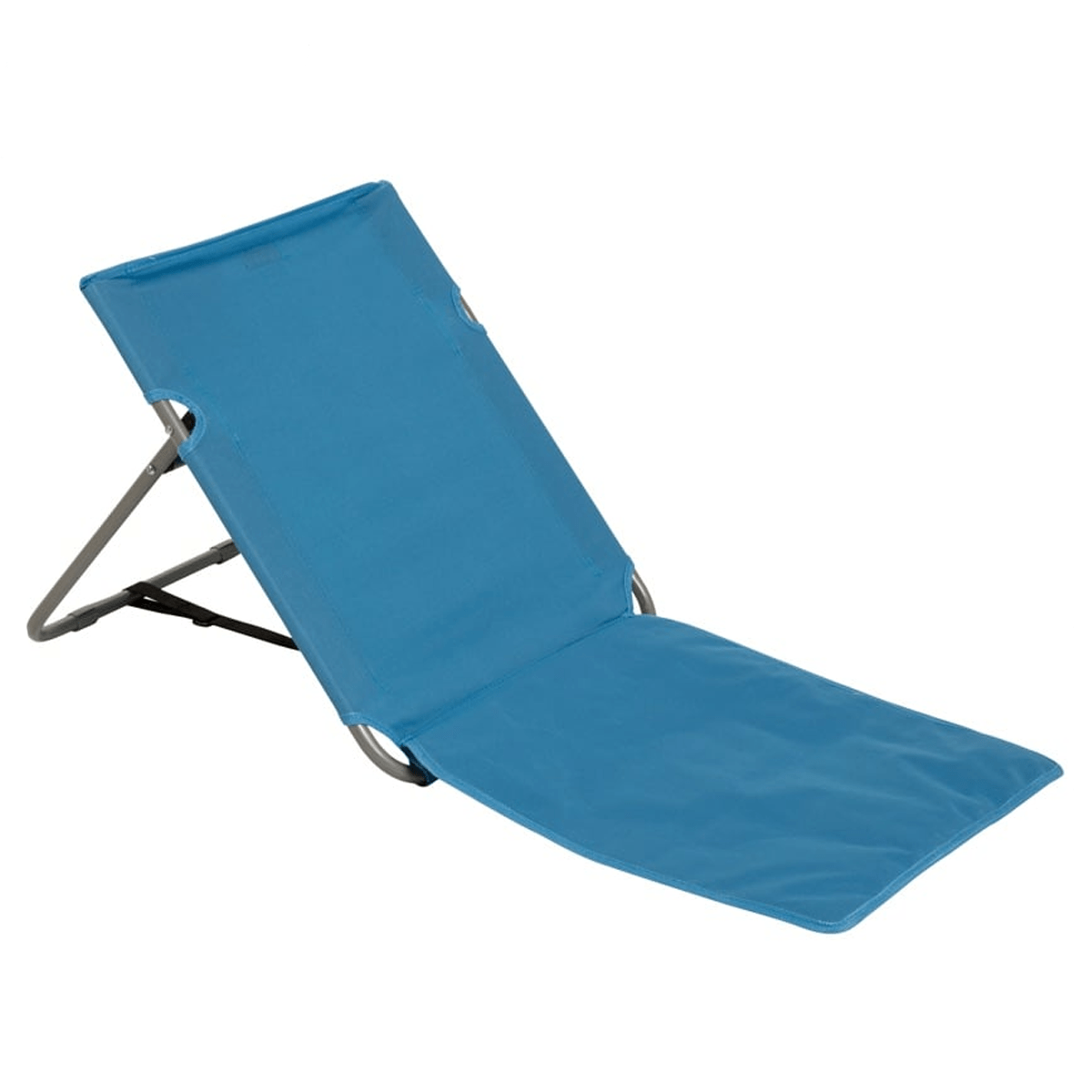HW Stadium Folding Mesh Chair (Blue)