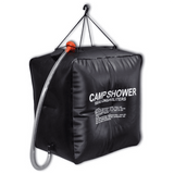 Ricon 40 L Camping Shower Bag (Black)