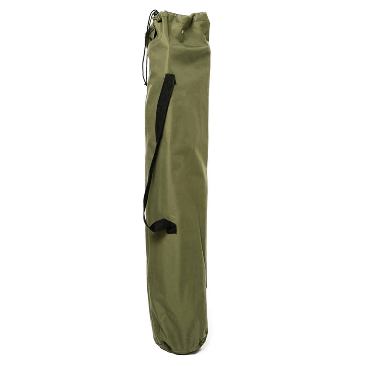 Camping Bed with Bag in Green 190 x 65 x 42cm