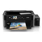 Epson L850 Ink Tank System Photo Printer, Black - EP-C11CE31403DA