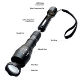 TACLIGHT PRO Lantern+Flashlight in-1 with Zoom, Magnetic Base - As Seen On TV