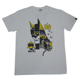 Batman Men's T-shirt Short Sleeves 100 % Cotton  Bio wash - 39