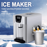 Ice Maker Machine, 3 in 1 Counter Ice Maker + Ice Cube Dispenser + Cold Water Dispenser -