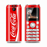 K8 Mini Mobile Phone - Red - HOPE