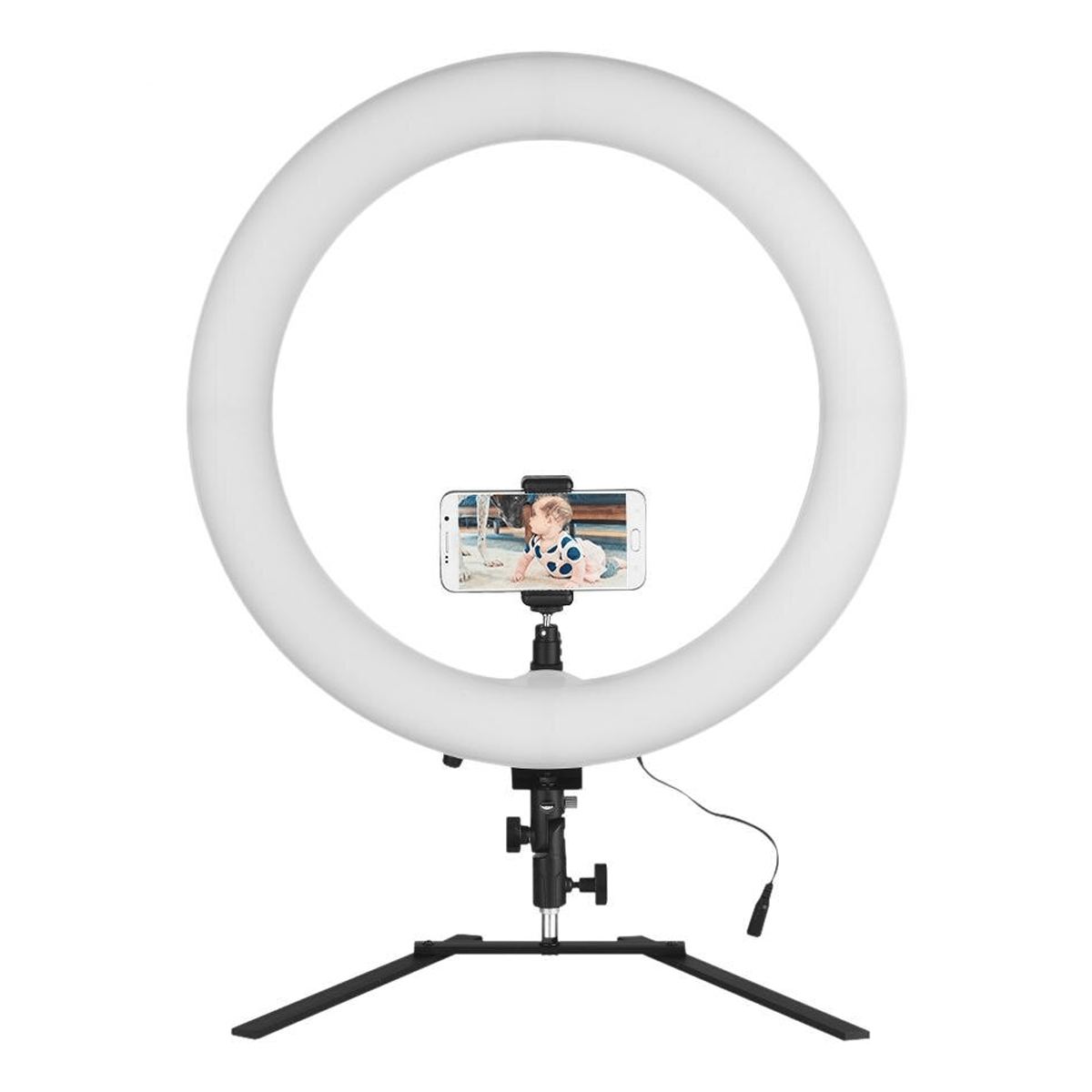 18" LED Ring Light Camera Kit - SnapZapp