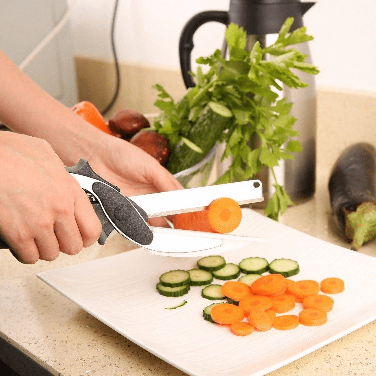 Clever Cutter Intelligent Kitchen Knife