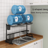 Over the Sink S/S Dish Rack  for Kitchenware