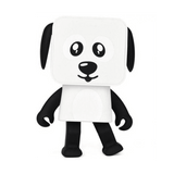 Wireless Bluetooth Dancing Speaker Lovely Little Dog Robot Mini Dog Portable Speaker
