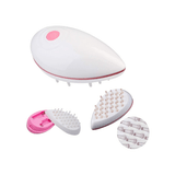 Shucent Mini Massager, White/Pink