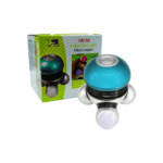 Portable Handheld Mini Massager with Colorful Perfect Light for ALL Over the Body
