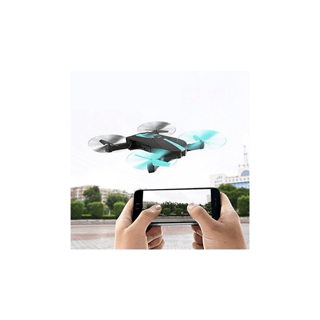 Mini Drone Quadcopter Foldable Selfie Drone RC with  Camrera