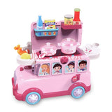 Baby Toys Go! Go! Funny Bus - Little Angel - Pink