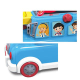 Baby Toys Go! Go! Funny Bus - Little Angel - Blue
