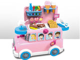 Baby Toys Go! Go! Funny Bus - Little Angel - Ice cream
