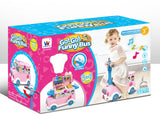 Baby Toys Go! Go! Funny Bus - Little Angel - Ice cream