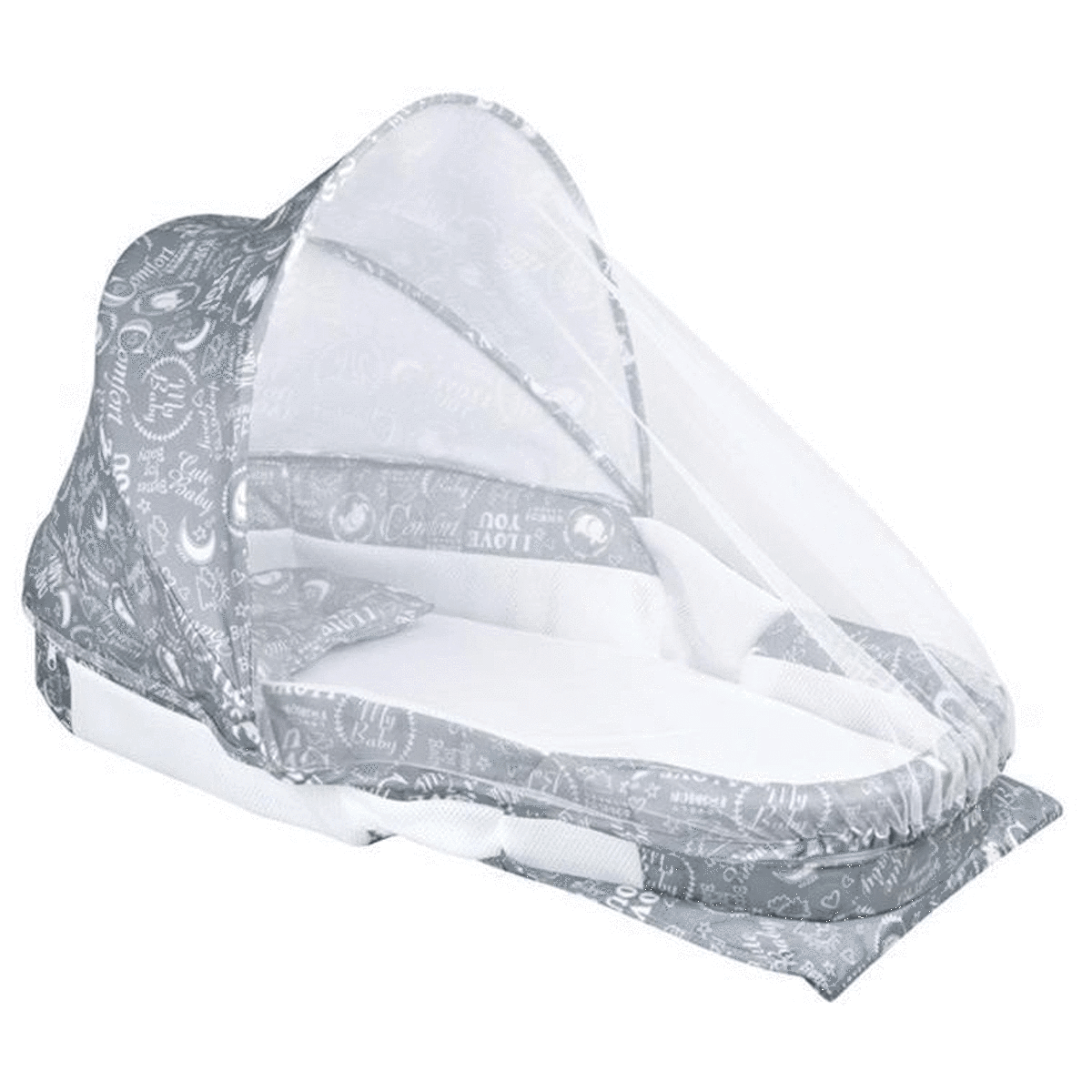 Little Angel Multi Function Baby Mosquito Net and Compartment
