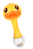 Baby duck Toy Shaker Rattle Toy, Ages Newborn