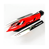 Wltoys Speed Boat Remote Control High Speed 45KMH - 2.4GHZ - Rc Boat - Red Color