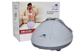 Foot Massager with Heating-Function, Air Compression, Pressing, Kneading, Scrapping, Rolling and Shiatsu