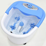 Water Foot Spa, Blue & White