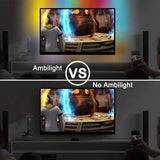 Ambilight-Kit USB LED Strip light 5050 RGB Dream color ws2812b strip for TV Desktop PC Screen Backlight lighting 5m - SnapZapp