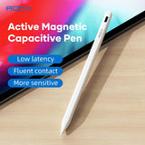 ROCK Active Magnetic Capacitive Pencil for iPad Pro 11 12.9 Replaceable Refill Stylus Touch Pen for Apple iPad Air IOS Touch Pen - SnapZapp