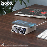 Hoco  DCK1 Clock with Wireless Charging