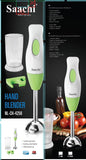 Saachi Hand Blender Nl-Ch-4256-Bk With A Plastic Jar
