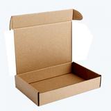 Large Brown Kraft Mailing Boxes 420 x 300 x 65mm (12Pc Pack)