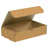 Large Brown Kraft Mailing Boxes 335 x 300 x 110mm (12Pc Pack)