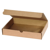 Large Brown Kraft Mailing Boxes 420 x 300 x 65mm (12Pc Pack)