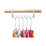 8 pieces Clothes Organizer Storage Hook Hangers - SquareDubai