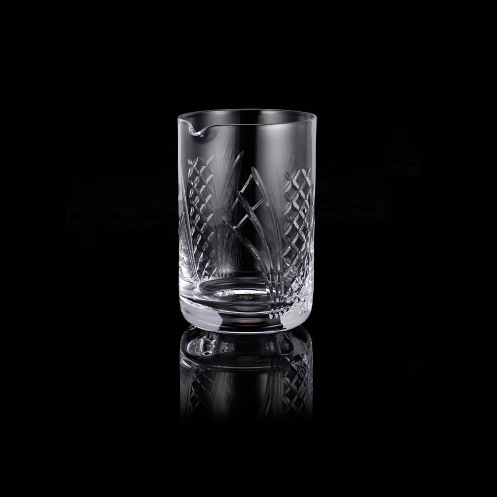 YARAI® Royal Palm Mixing Glass