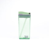 Drink in the Box Eco-Friendly Reusable Drink and Juice Box Container by Precidio Design, 12oz (Mint)