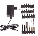 Cordless, rechargeble screwdriver, set of 26 pcs 4,8V JST24801 - SquareDubai