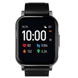 Haylou LS02 Smart Watch Global Version - Black | TRZ- LS02
