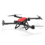 drone with a camera Black Red